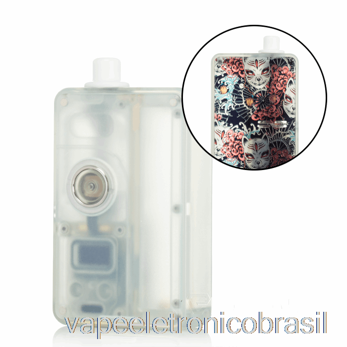 Vape Recarregável Vandy Vape Pulse Aio Mini Kit Jelly Amarelo